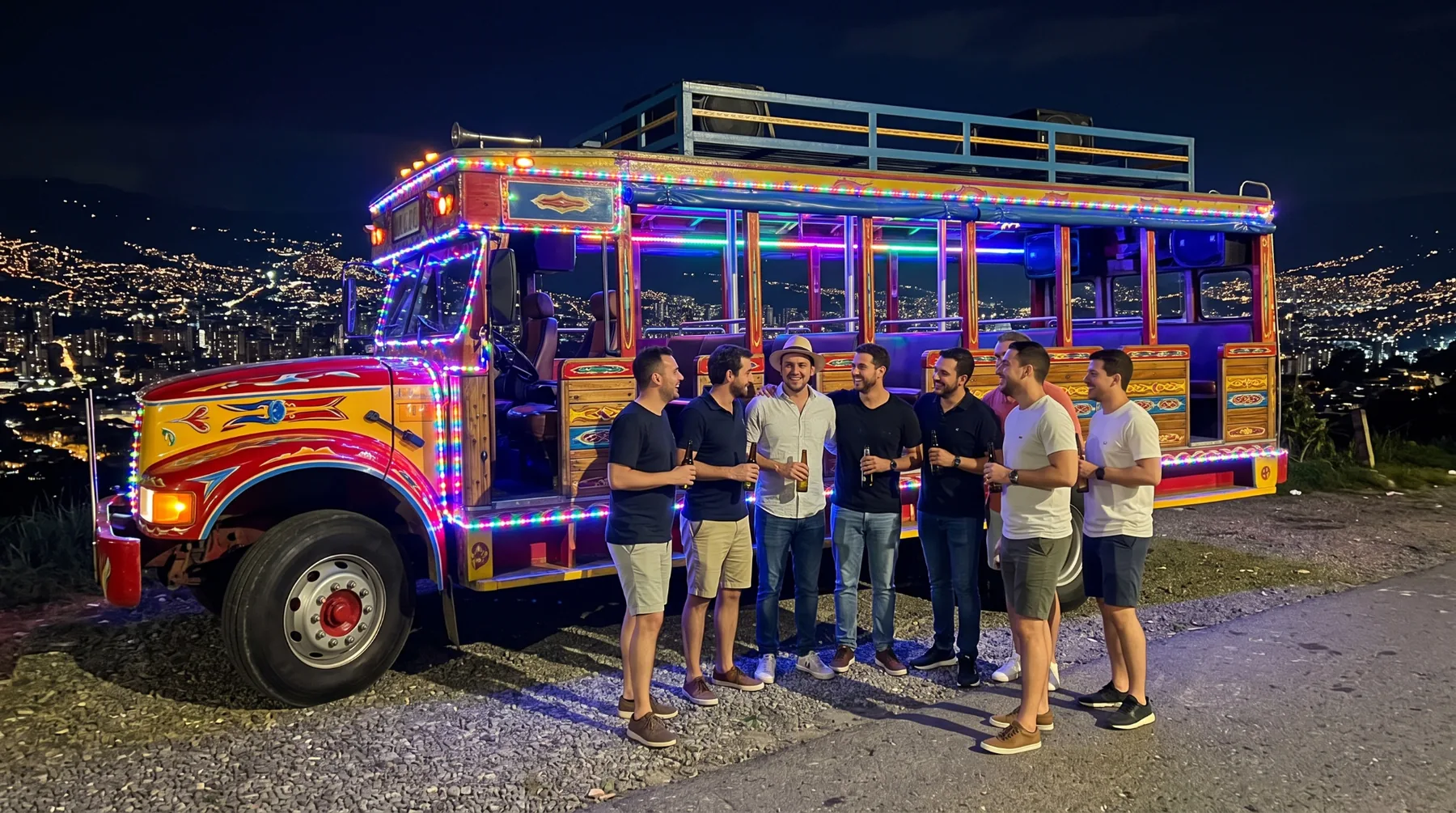 Medellín chiva operator opportunity